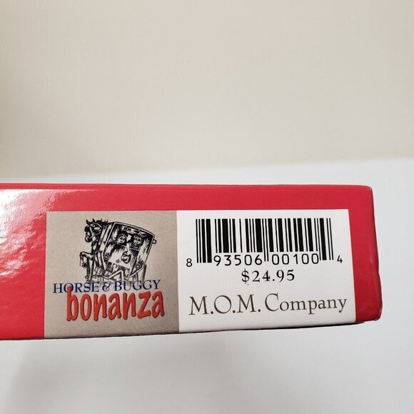 Horse and Buggy Bonanza Card Board Game 2006 - Picture 3 of 5